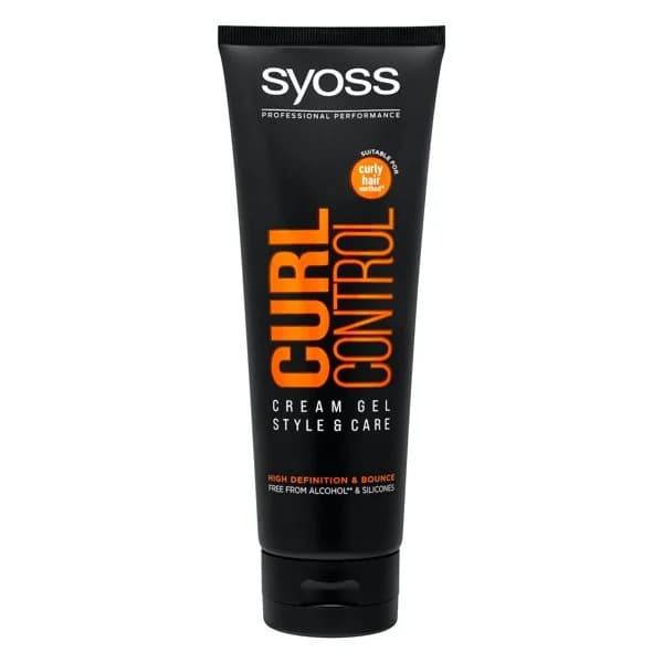 Gel fijador de rizos cabello Curl Control Syoss - 0.25 l - Imagen del producto en Findit