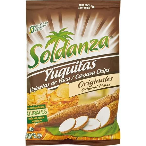 Yuquitas Bolsa - 0.05 kg - Imagen del producto en Findit