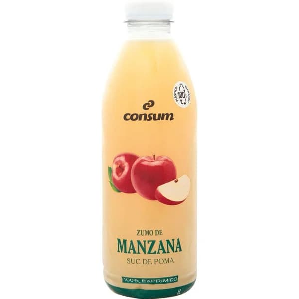 Zumo de Manzana Refrigerado - 1 l - Imagen del producto en Findit