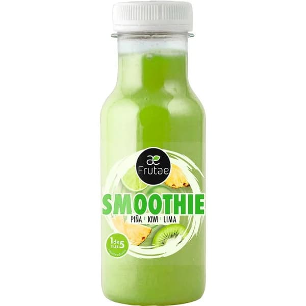 Smoothie Kiwi, Piña con Spirulina - 0.25 l - Imagen del producto en Findit