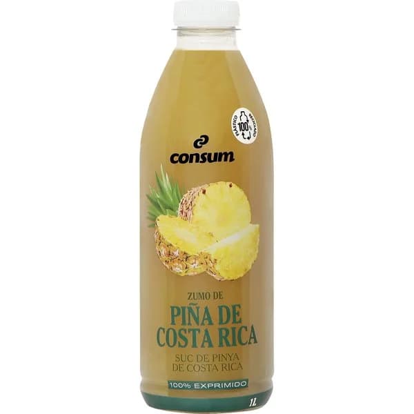 Zumo de Piña Costa Rica Refrigerado - 1 l - Imagen del producto en Findit