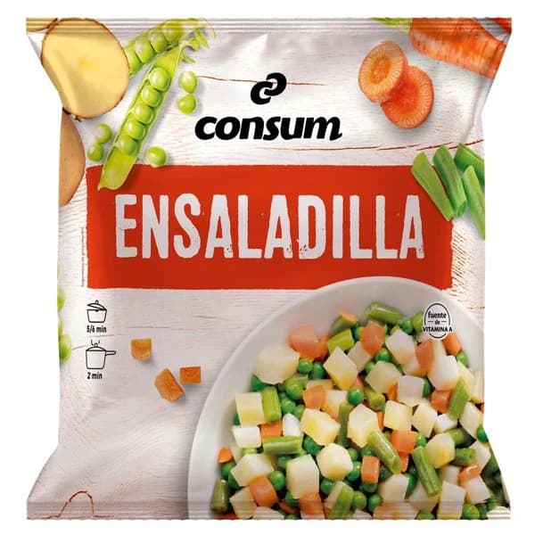 Ensaladilla congelada - 1 kg - Imagen del producto en Findit