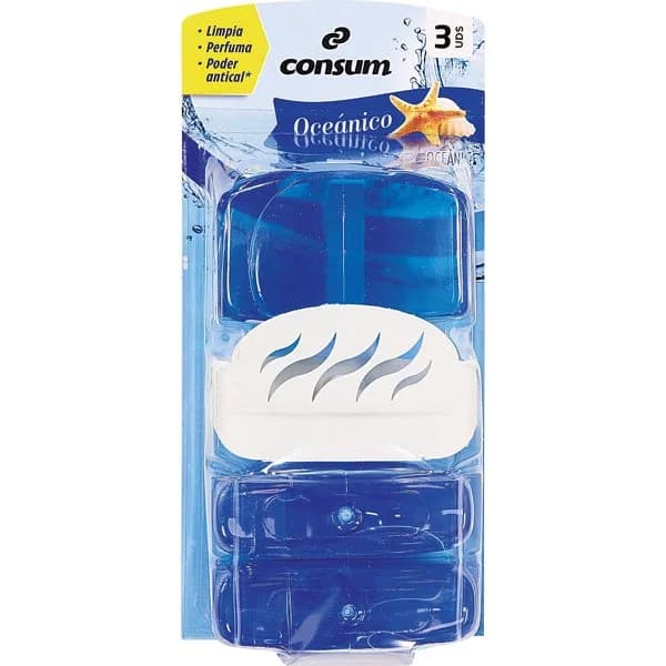 Colgador WC Líquido Oceánico - 3.02 ud - Imagen del producto en Findit