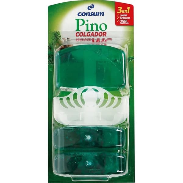 Colgador WC Líquido Pino - 3.02 ud - Imagen del producto en Findit