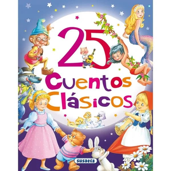 25 Cuentos Clásicos Susaeta - 1 ud - Imagen del producto en Findit