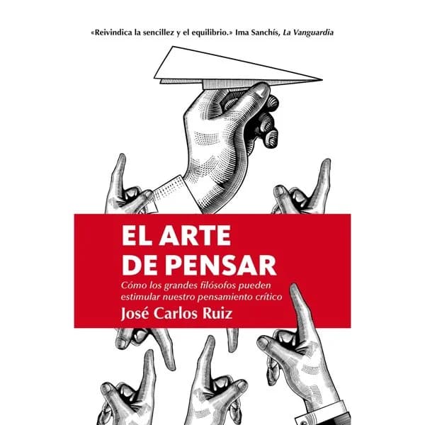El Arte de Pensar Jose Carlos Ruiz - 1 ud - Imagen del producto en Findit