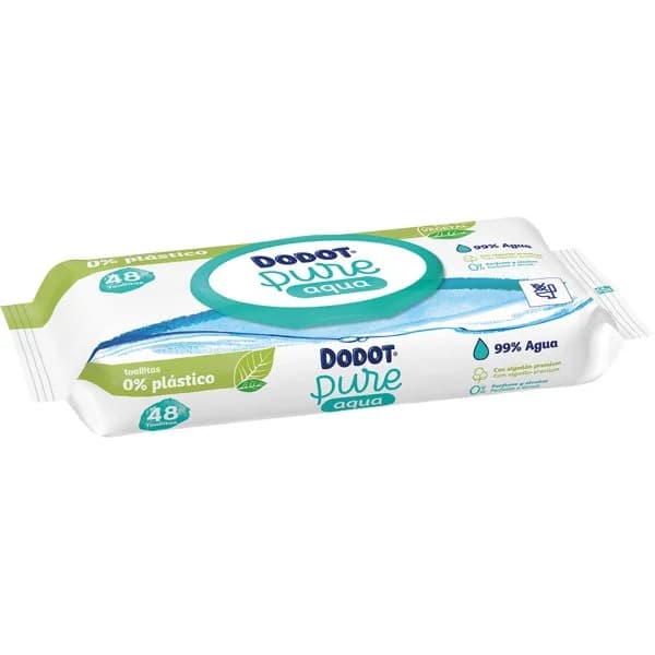 Toallitas Pure Aqua Cuidado Total - 1 ud - Imagen del producto en Findit
