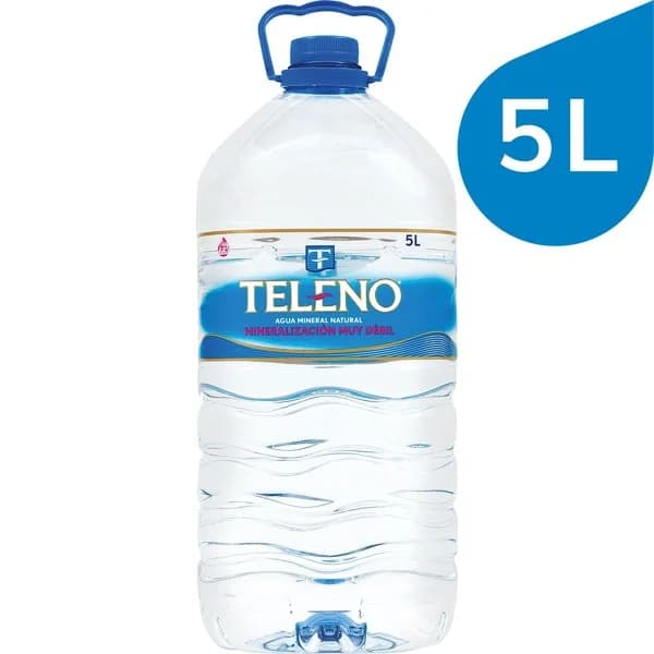 Agua Mineral Natural Garrafa - 4.95 l - Imagen del producto en Findit