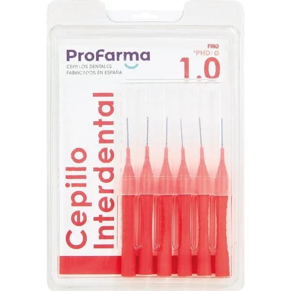 Cepillo Interdental Fino PHD 1.0mm - 1 ud - Imagen del producto en Findit