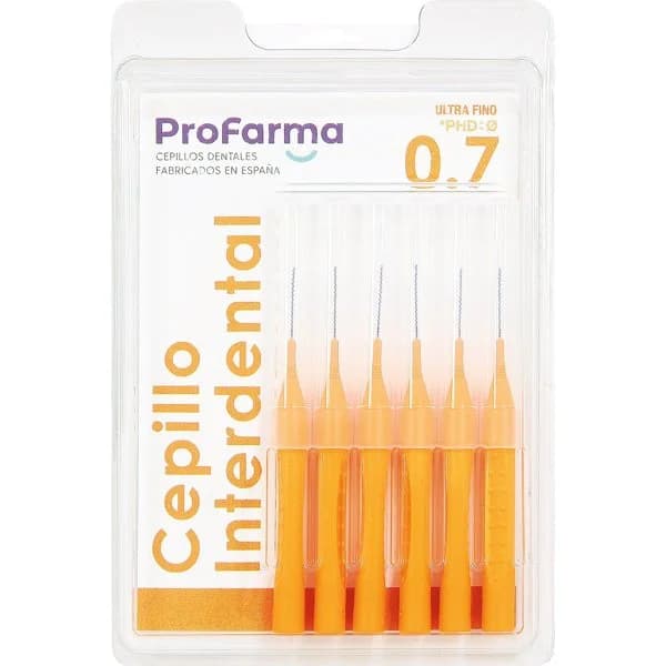 Cepillo Interdental Ultra Fino PHD 0.7mm - 1 ud - Imagen del producto en Findit