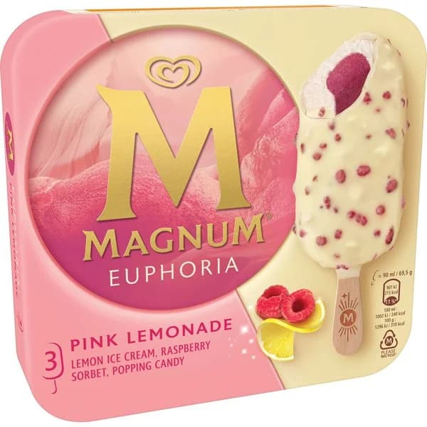 Bombón Magnum Euphoria x3 - 0.27 l - Imagen del producto en Findit