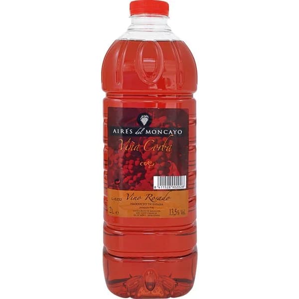 Vino Rosado Garrafa - 2 l - Imagen del producto en Findit