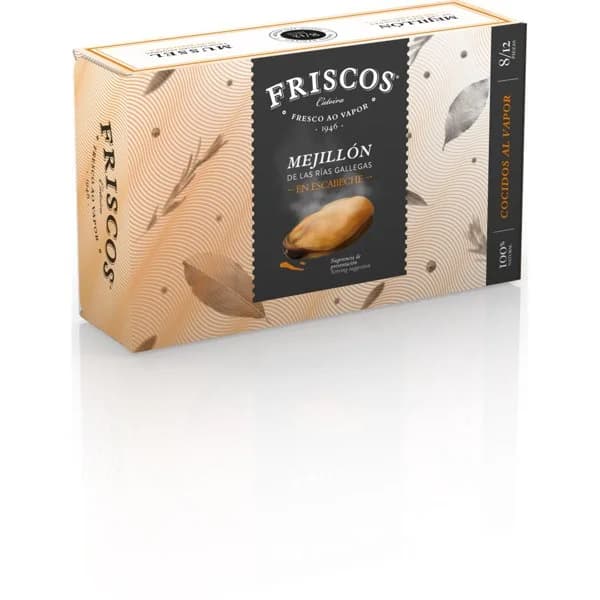 Mejillon Escabeche Mediano 8/12 Pzas. - 0.07 ud - Imagen del producto en Findit