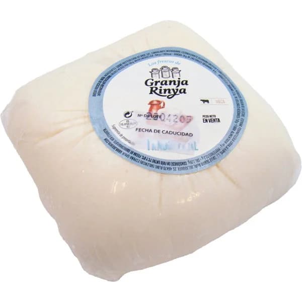 Queso Fresco Peq. Servilleta Med/Sal - 0.37 kg - Imagen del producto en Findit