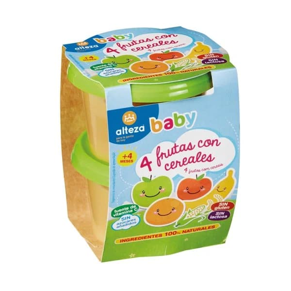 Potito Fruta y Cereales 2 x 200G - 0.4 kg - Imagen del producto en Findit
