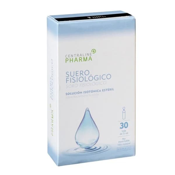 Suero Fisiológico 30 x 5ML - 0.15 l - Imagen del producto en Findit
