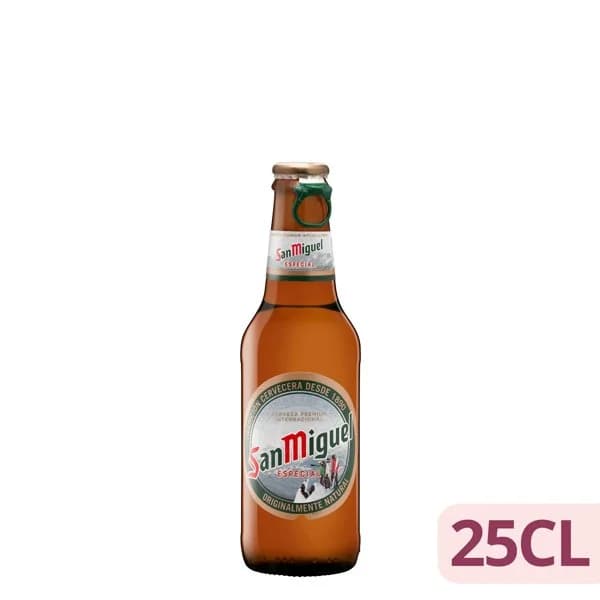 Cerveza especial San Miguel - 1 ud - Imagen del producto en Findit