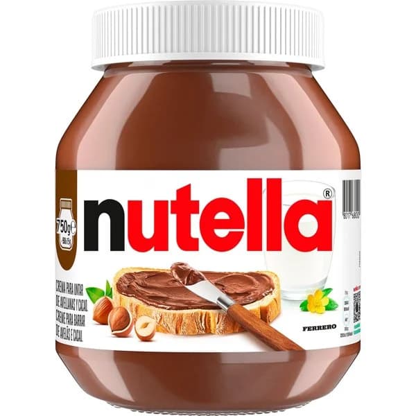 Crema Untar Avellana y Cacao Tarro - 0.75 kg - Imagen del producto en Findit