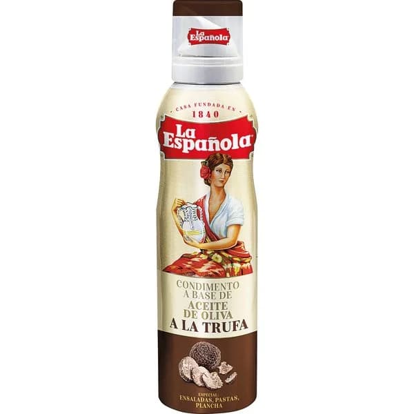 Spray Aceite de Oliva Virgen Extra a la Trufa - 0.16 l - Imagen del producto en Findit