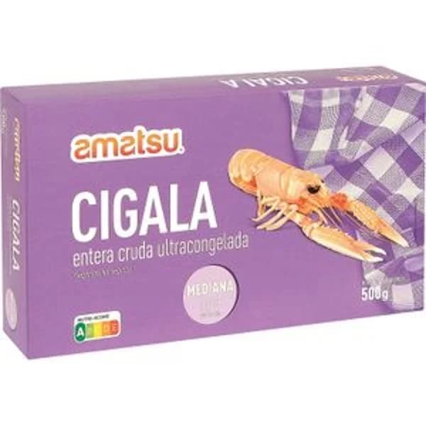 Cigala Mediana 14-18 - 1 ud - Imagen del producto en Findit