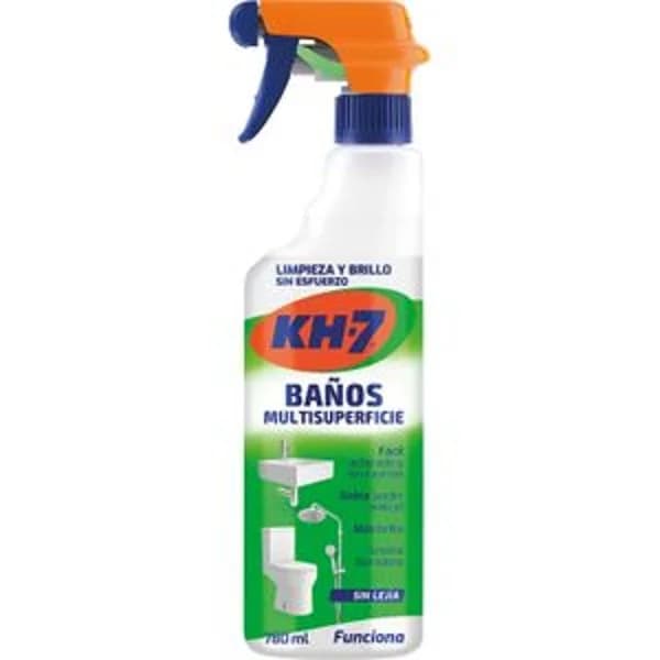 Limpiador de baños multisuperficies pulverizador KH-7 780 ml. - 0.5 l - Imagen del producto en Findit