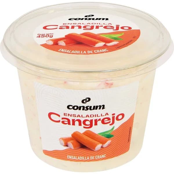 Ensalada Cangrejo - 0.45 kg - Imagen del producto en Findit