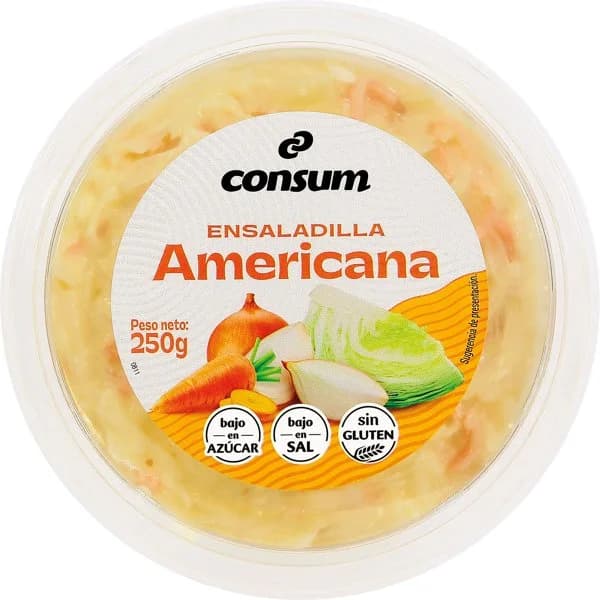 Ensalada Americana - 0.25 kg - Imagen del producto en Findit
