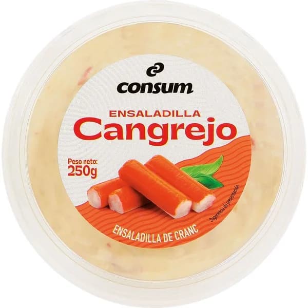 Ensalada Cangrejo - 0.25 kg - Imagen del producto en Findit