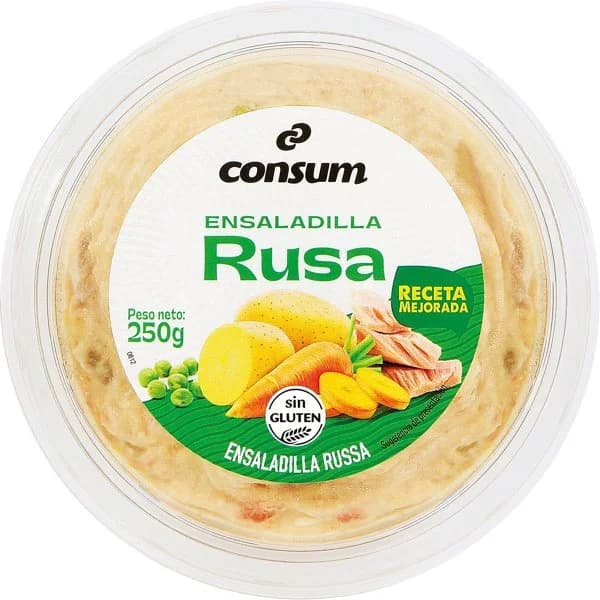 Ensaladilla Rusa - 0.25 kg - Imagen del producto en Findit