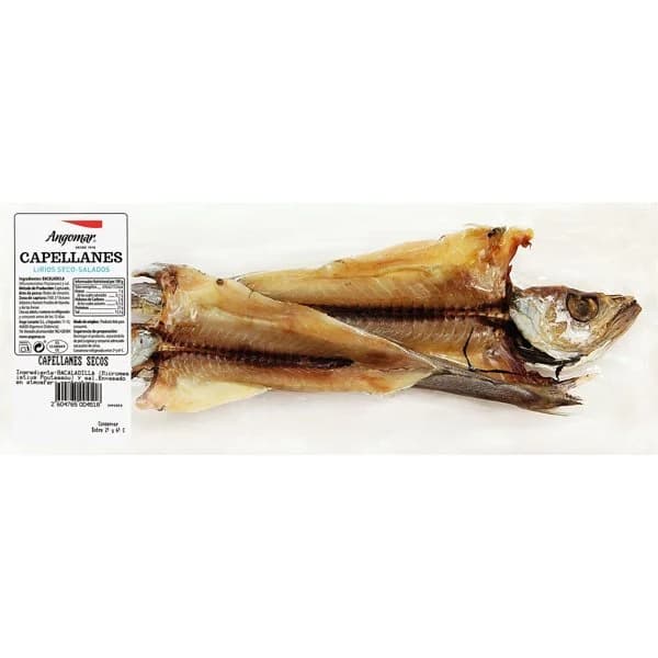 Capellanes Secos - 0.26 kg - Imagen del producto en Findit