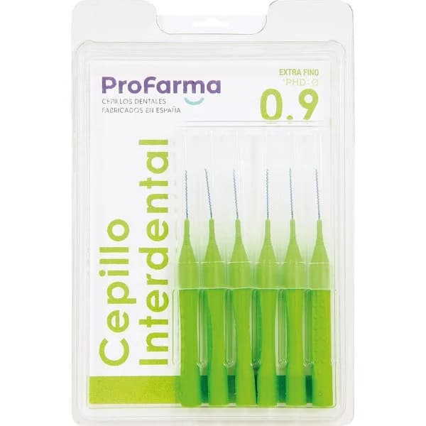 Cepillo Interdental Extra Fino PHD 0.9mm - 1 ud - Imagen del producto en Findit