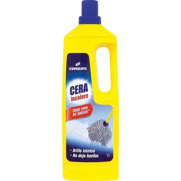 Cera Suelo Abrillantadora - 1 l - Imagen del producto en Findit