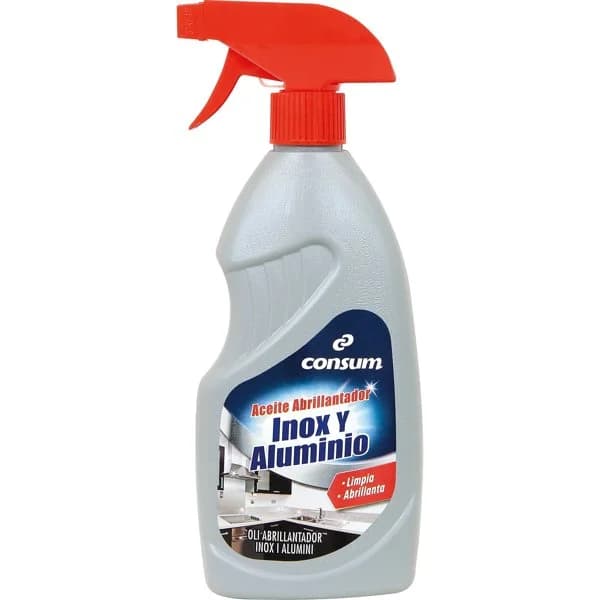Abrillantador Metales Inox y Aluminio - 0.5 l - Imagen del producto en Findit
