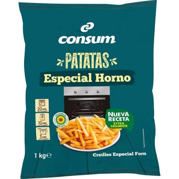 Patatas Horno Extra Crujiente - 1 kg - Imagen del producto en Findit