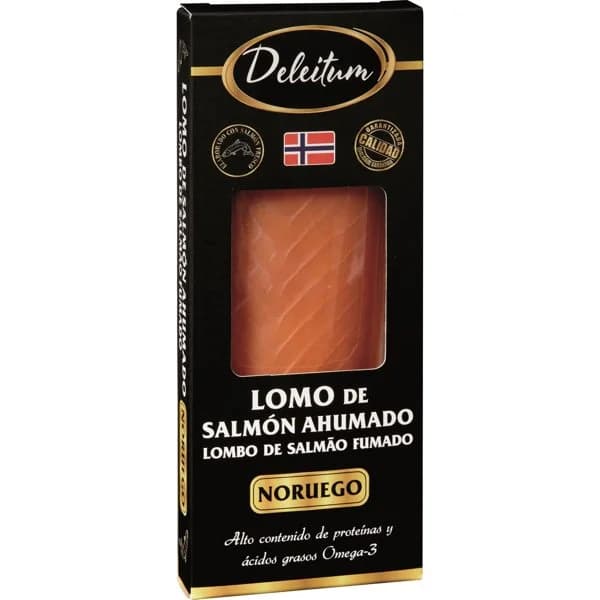 Lomo Salmon Ahumado - 0.15 kg - Imagen del producto en Findit