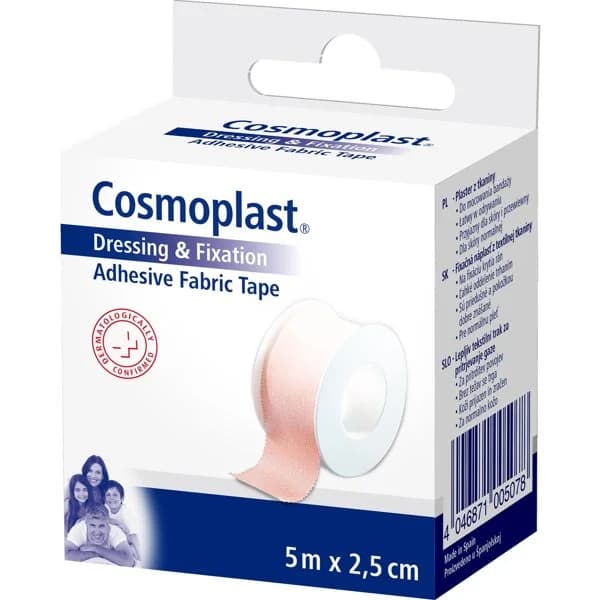 Esparadrapo Tejido 5Mx2,5Cm - 1 ud - Imagen del producto en Findit