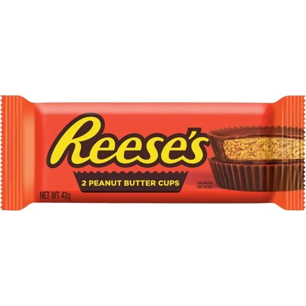 Chocolatina Rellena de Crema de Cacahuete - 0.04 kg - Imagen del producto en Findit