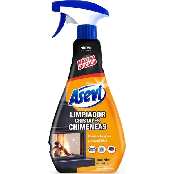 Limpiador Cristales Chimenea - 0.65 l - Imagen del producto en Findit