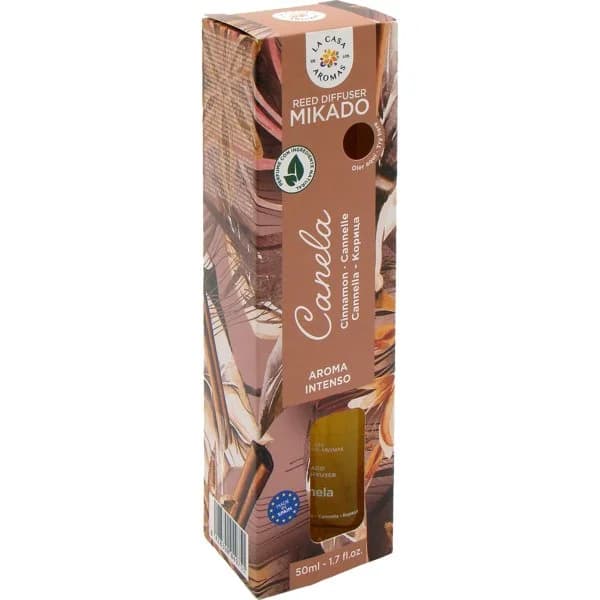Ambientador Varitas Canela 1U. - 0.05 l - Imagen del producto en Findit
