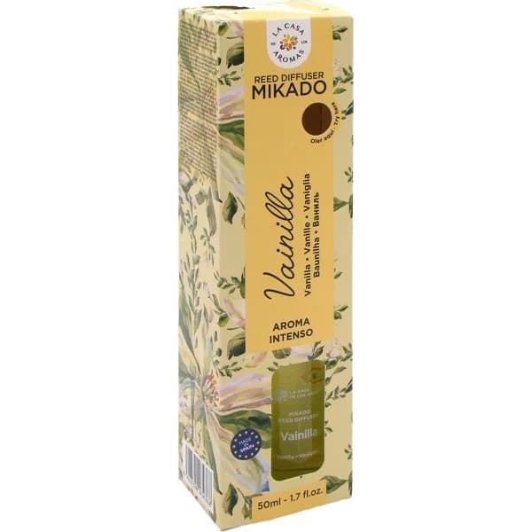 Ambientador Varitas Vainilla 1U. - 0.05 l - Imagen del producto en Findit