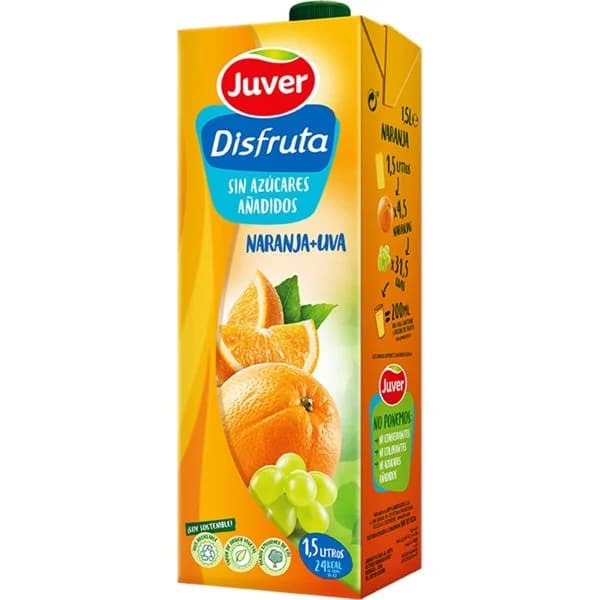 Nectar Naranja Uva S/Azucar - 1 ud - Imagen del producto en Findit
