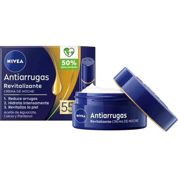 Crema Cuidado Noche Antiarrugas - 0.05 l - Imagen del producto en Findit