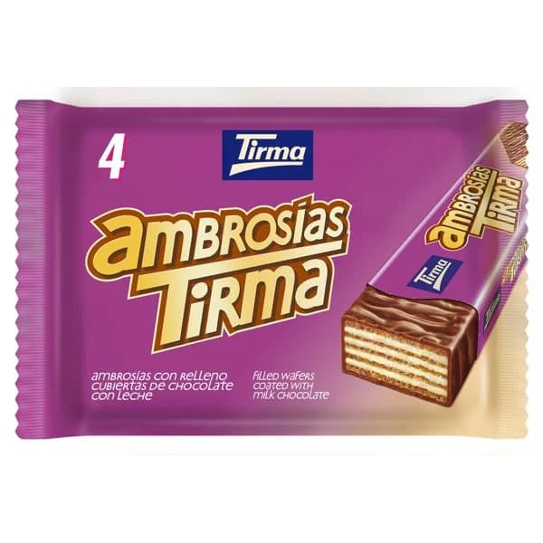 Snack Ambrosías Tradicional 4UD - 0.09 kg - Imagen del producto en Findit