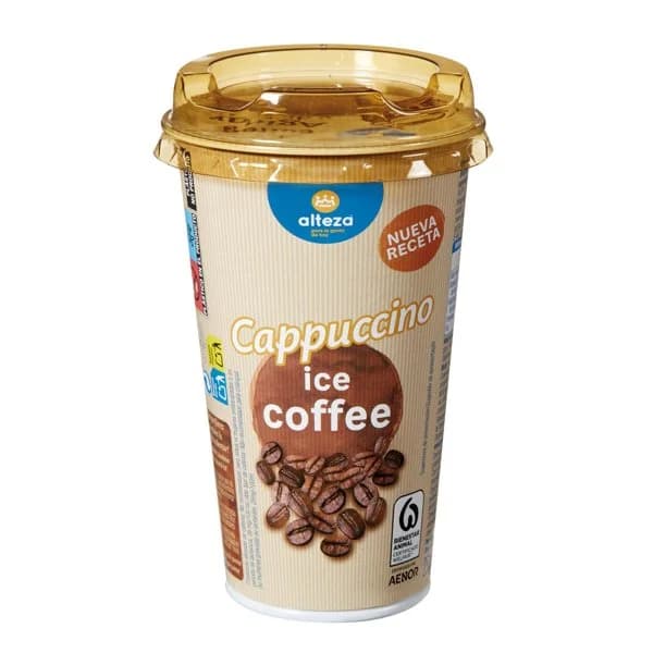 Cafe Cappuccino Ice Coffee Refrigerado - 0.25 l - Imagen del producto en Findit