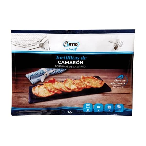 Tortillitas de Camaron - 0.3 kg - Imagen del producto en Findit