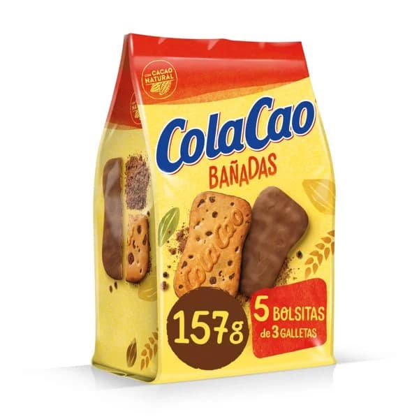Galleta Bañada Chocolate 157G - 0.16 kg - Imagen del producto en Findit
