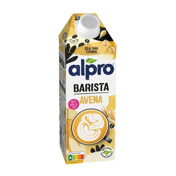 Bebida Vegetal de Avena Barista 750ML - 0.75 l - Imagen del producto en Findit