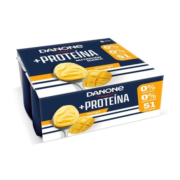Yogur con Proteína Mango 4UD - 0.42 kg - Imagen del producto en Findit