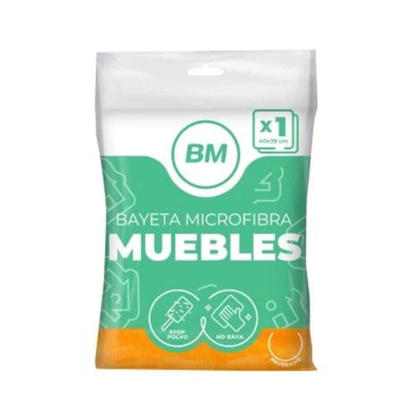 Bayeta microfibras - 1 ud - Imagen del producto en Findit