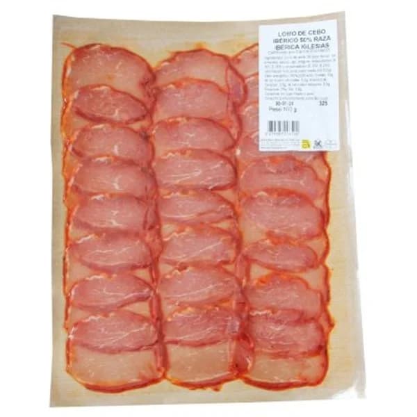 Lomo de cebo ibérico lonchas - 1 kg - Imagen del producto en Findit